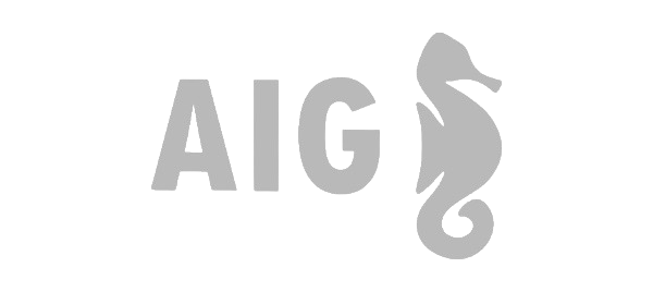 Logotipo de AIG