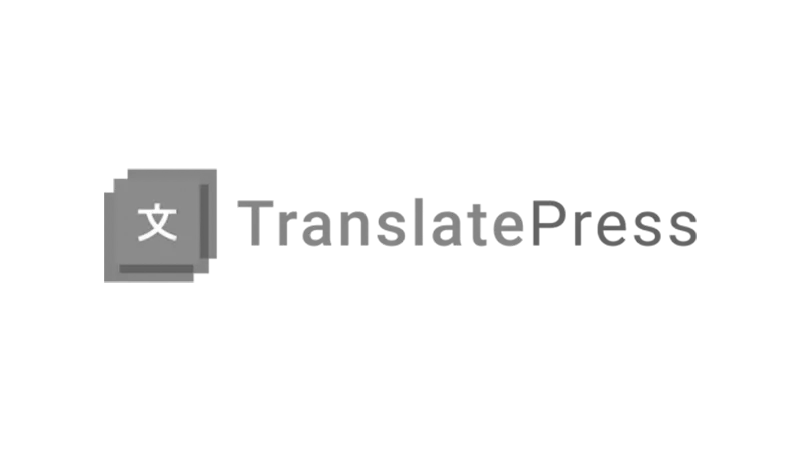 Logotipo de TranslatePress